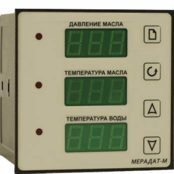 Мерадат-М63М1 - прибор для контроля параметров дизельного двигателя фото 1