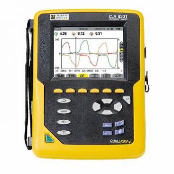 C.A 8331 - анализатор качества электрической энергии фото 1