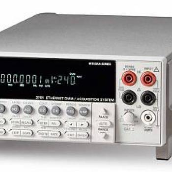 Keithley 2701 - вольтметр с системой сбора данных фото 1