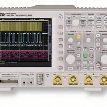 HMO724 - 4-х канальный цифровой осциллограф до 70МГц фото 1