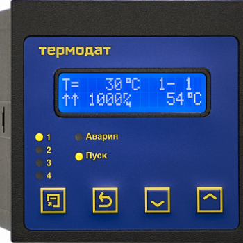 Термодат-14Е5 - одноканальный программный ПИД-регулятор температуры фото 1