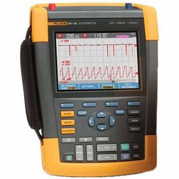 Fluke 190-102 - осциллограф-мультиметр (скопметр) фото 1