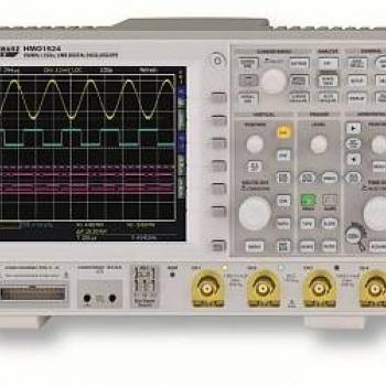 HMO1524 - 4-х канальный цифровой осциллограф до 150 МГц фото 1