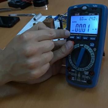 DT-61 - мультиметр универсальный цифровой (с функциями шумомера, люксметра и параметров окружающей среды) фото 1
