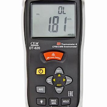 DT-620 - измеритель скорости воздуха и температуры фото 1