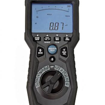 DT-6505 - мультиметр-мегаомметр с функцией микроомметра фото 1