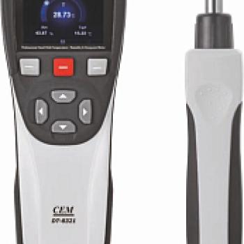 DT-8321 - измеритель температуры и влажности фото 1