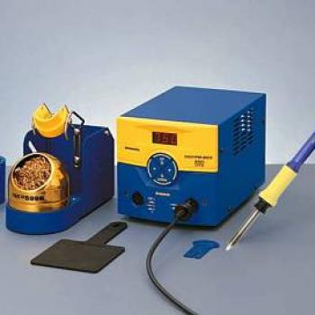 HAKKO FM-203 ESD - двухканальная монтажная паяльная станция фото 1