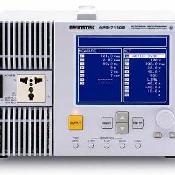 APS-71102 - источник питания постоянного и переменного тока фото 1