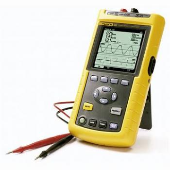 Fluke 43B - анализатор качества электроэнергии для однофазной сети фото 1