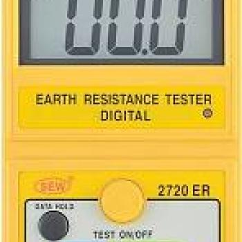 2720 ER - цифровой измеритель сопротивления заземления фото 1