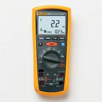 Fluke 1587T - мультиметр-мегаомметр (для использования в сфере телекоммуникаций) фото 1