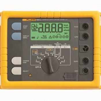 Fluke 1625 II Kit - измеритель сопротивления заземления фото 1