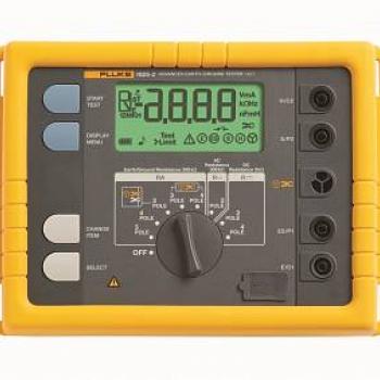 Fluke 1625 II - измеритель сопротивления заземления фото 1