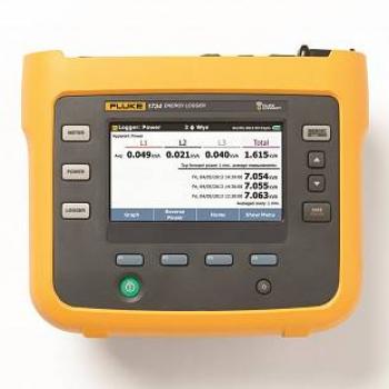 Fluke 1734 - трехфазный регистратор качества электроэнергии фото 1