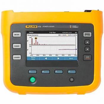 Fluke 1734/INTL - регистратор качества электроэнергии фото 1