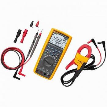 Fluke 289 IMSK - мультиметр Fluke 289 с токовыми клещами Fluke i400 AC фото 1