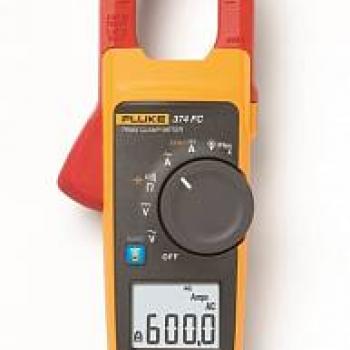 Fluke 374 FC - токовые клещи True-RMS c функцией беспроводной связи фото 1