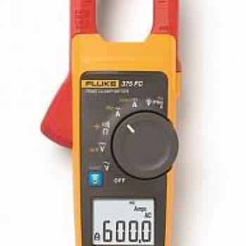 Fluke 375 FC - токовые клещи True-RMS c функцией беспроводной связи фото 1