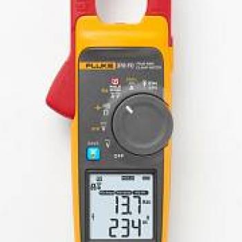 Fluke 378 FC - токоизмерительные с датчиком iFlex для измерений истинных среднеквадратических значений фото 1