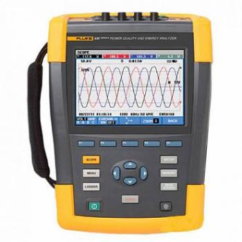 Fluke 435-II - анализатор качества электроэнергии фото 1