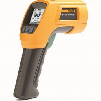 Fluke 572-2 - пирометр, высокоточный инфракрасный термометр фото 1