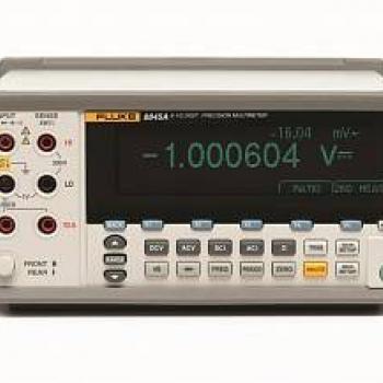 Fluke 8845A - вольтметр универсальный фото 1