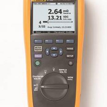 Fluke BT520 - тестер аккумуляторных батарей фото 1