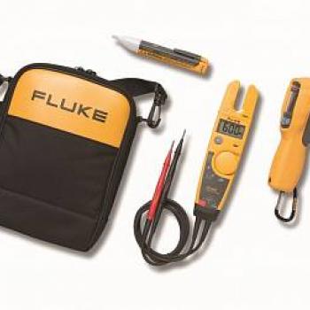 Fluke T5-600/62/1AC - комплект: электрический тестер + пирометр + сигнализатор напряжения фото 1