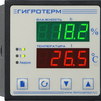 Гигротерм-38К5 - ПИД-регулятор температуры и влажности фото 1