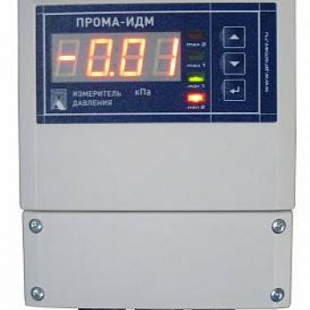 ИДМ-016-Н - измеритель давления со встроенным датчиком настенного исполнения фото 1