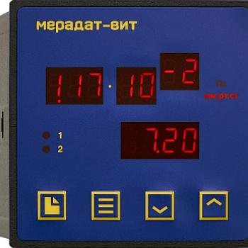 Мерадат-ВИТ12Т5 - прибор для измерения давлений газов фото 1