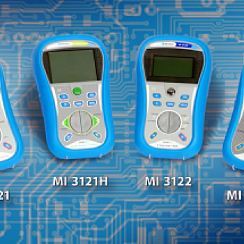 MI 3121H 2,5 кВ Smartec - измеритель сопротивления изоляции и целостности электрических цепей фото 1