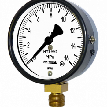 МВП3-У - мановакуумметр показывающий фото 1