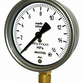 МВП3-У-УХЛ1 - мановакуумметр показывающий фото 1