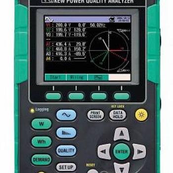 KEW 6310-01 - измеритель качества электроэнергии фото 1