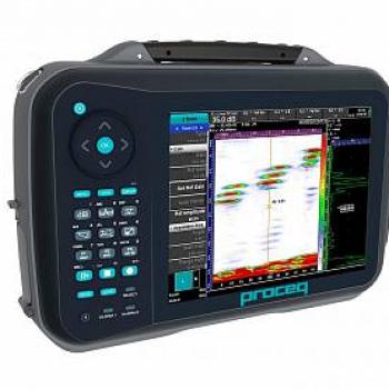 Proceq Flaw Detector 100 PA 16:64 - ультразвуковой дефектоскоп фото 1