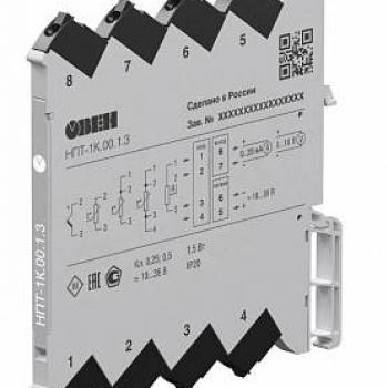 НПТ - линейка нормирующих преобразователей для термометров сопротивления и термопар фото 1