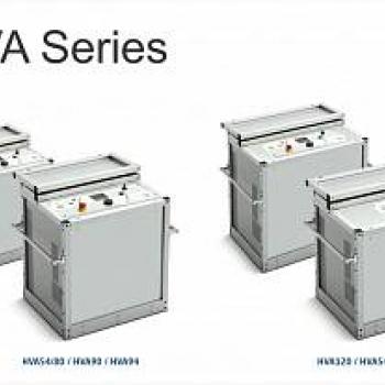 HVA28 - высоковольтная СНЧ испытательная установка 28 кВ фото 1