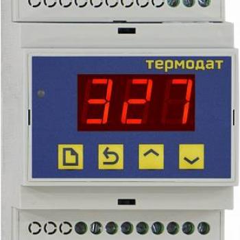 Термодат-08м3 - одноканальный измеритель-регулятор температуры фото 1
