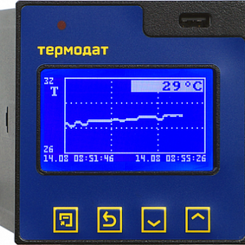 Термодат-16M6 - измеритель-регистратор фото 1