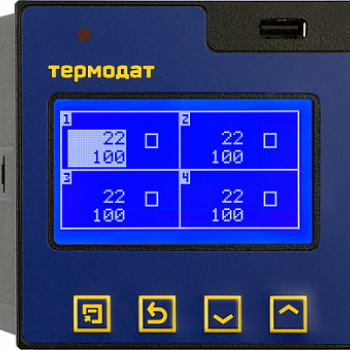 Термодат-17M6 - измеритель-регистратор фото 1