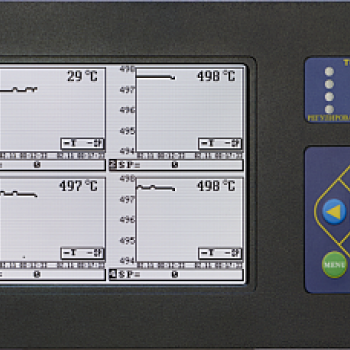 Термодат-19Е6-Е - программный регулятор и самописец температуры фото 1