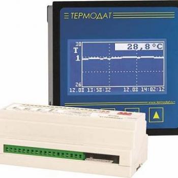 Термодат-25М5 - измеритель-регистратор фото 1