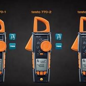 testo 770-1 - токоизмерительные клещи фото 1