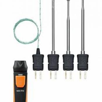 Testo 915i - смарт-зонд со сменными зондами фото 1