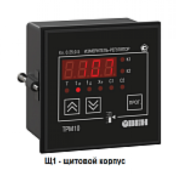 ТРМ10-Щ1.У.СР - измеритель ПИД-регулятор одноканальный фото 1