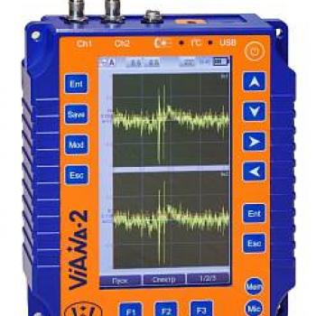ViAna-2 - двухканальный анализатор вибрации с функцией балансировки роторов фото 1