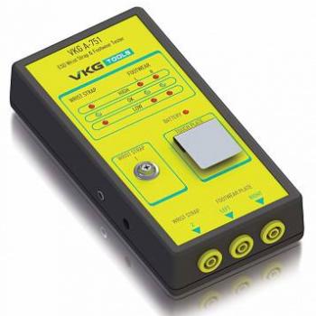 VKG A-751 - тестер-стенд для мониторинга браслетов и обуви фото 1